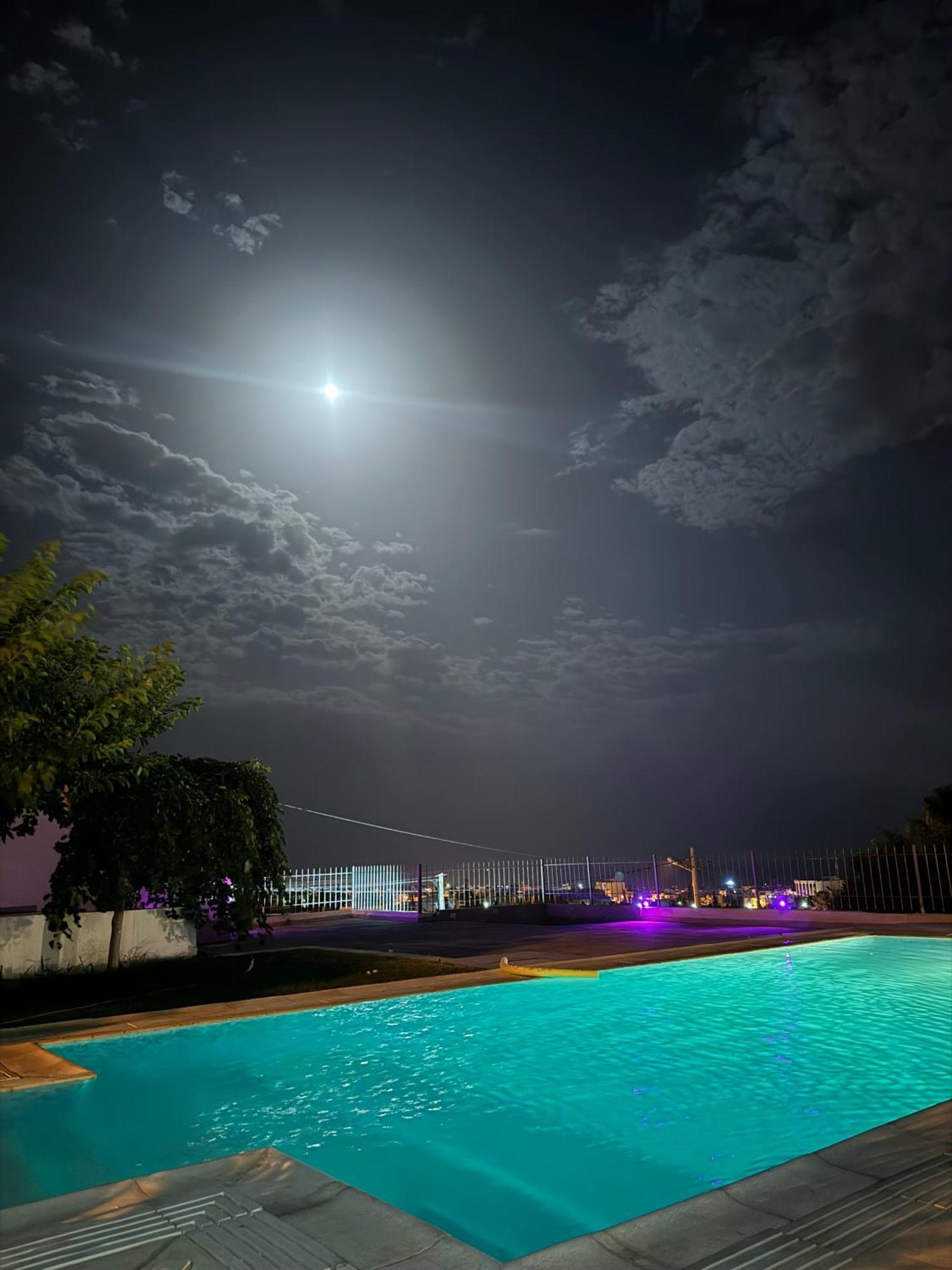Hotel Chez Hayet Al-Hammamat Zewnętrze zdjęcie