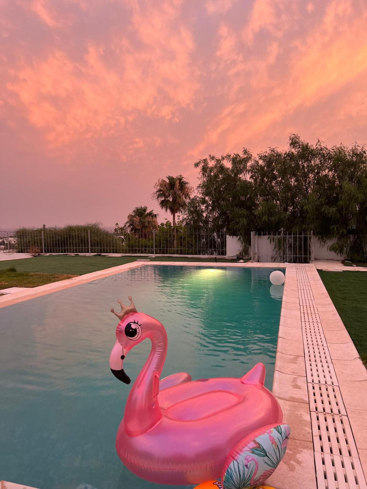 Hotel Chez Hayet Al-Hammamat Zewnętrze zdjęcie