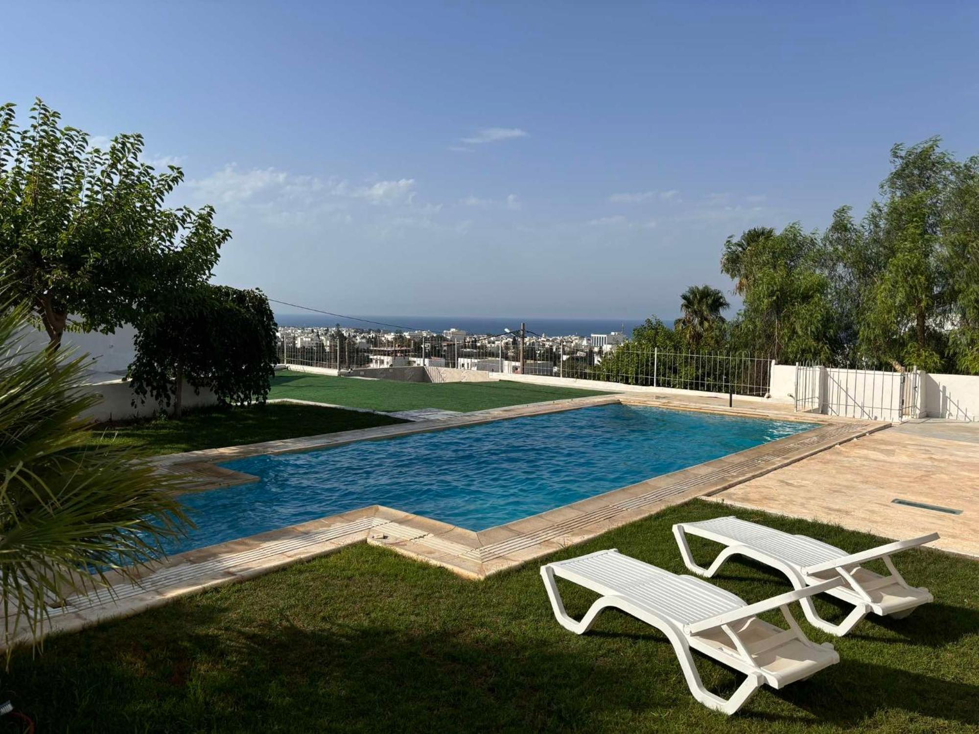 Hotel Chez Hayet Al-Hammamat Zewnętrze zdjęcie