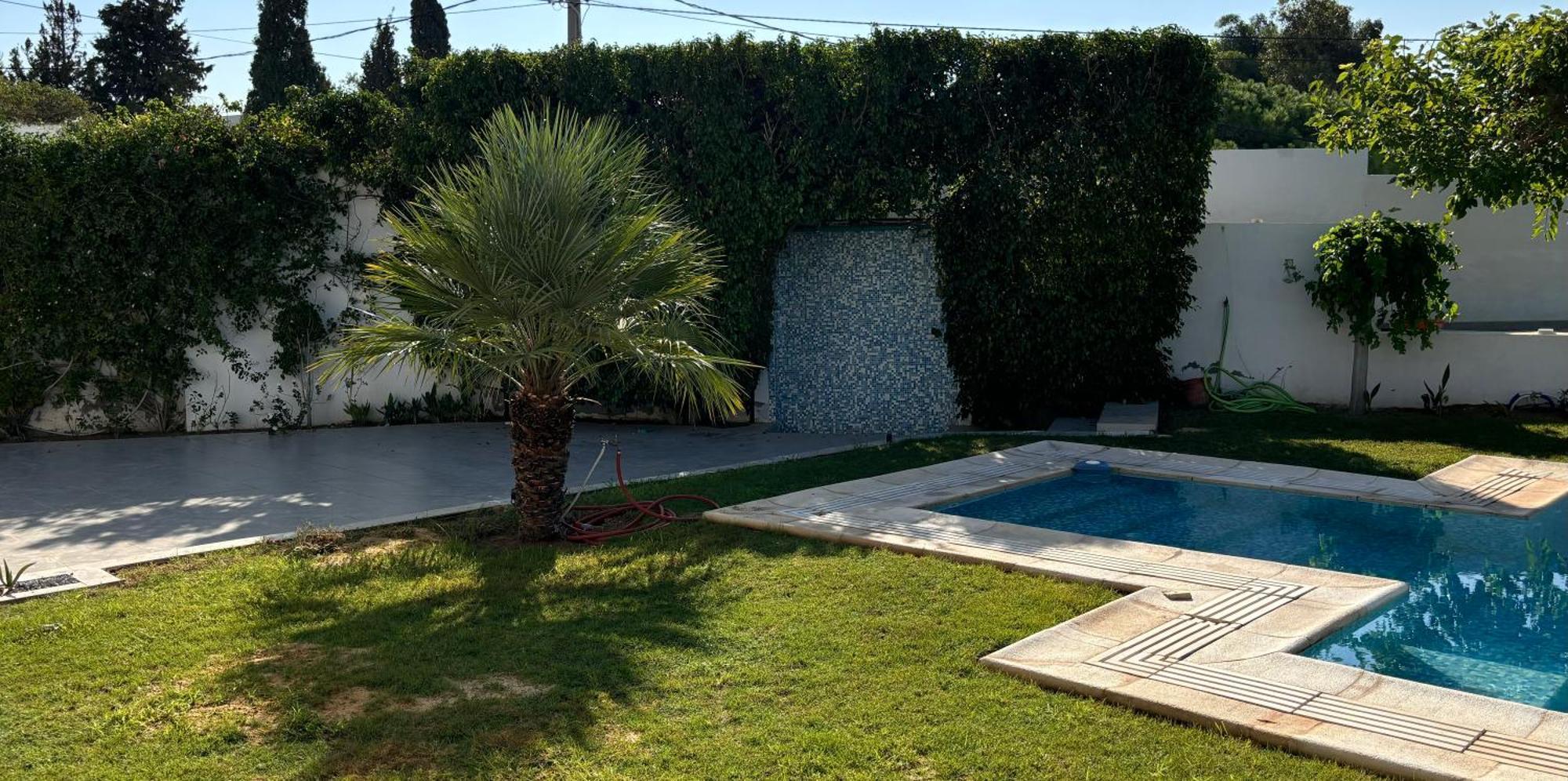 Hotel Chez Hayet Al-Hammamat Zewnętrze zdjęcie