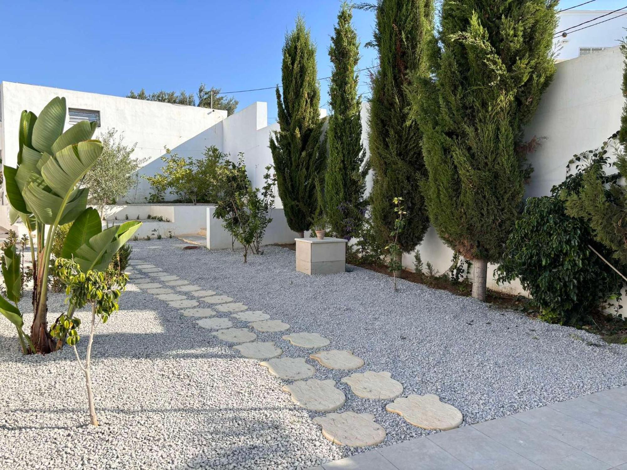 Hotel Chez Hayet Al-Hammamat Zewnętrze zdjęcie